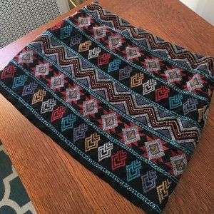 Forever 21 Miniskirt with Beading and Embroidery